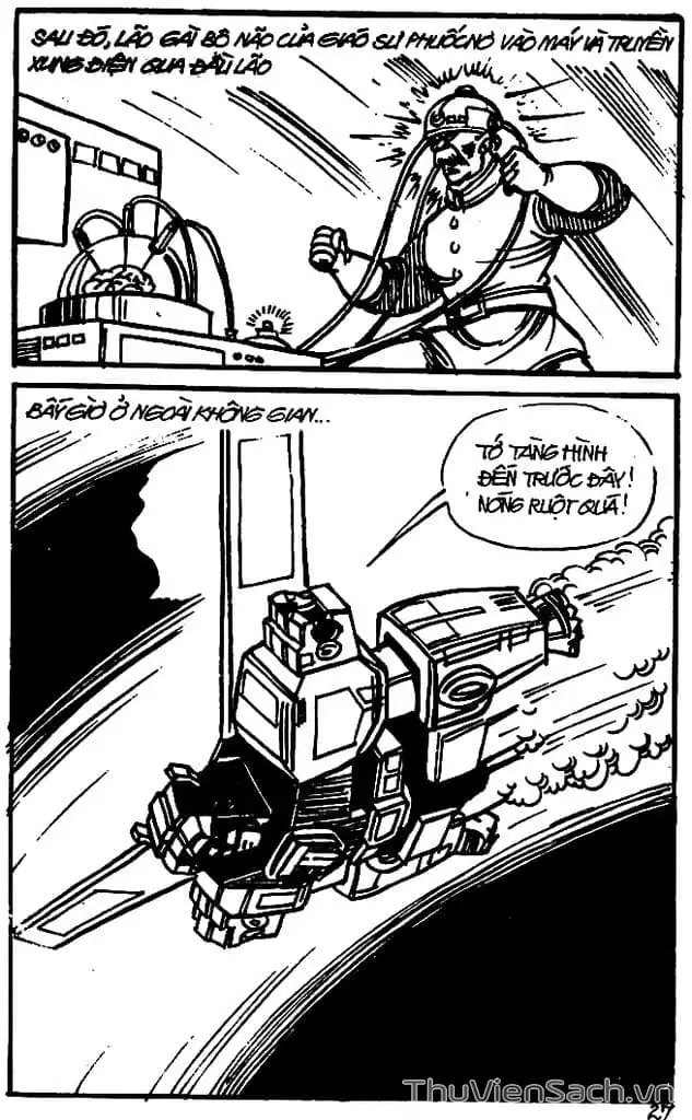 Truyện Tranh Dũng Sĩ Hesman trang 4