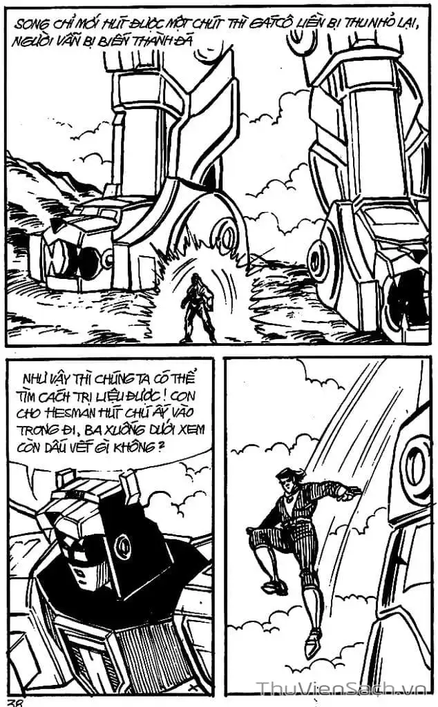 Truyện Tranh Dũng Sĩ Hesman trang 4