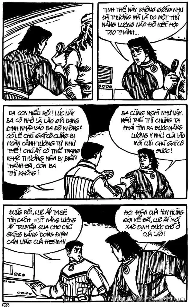 Truyện Tranh Dũng Sĩ Hesman trang 4