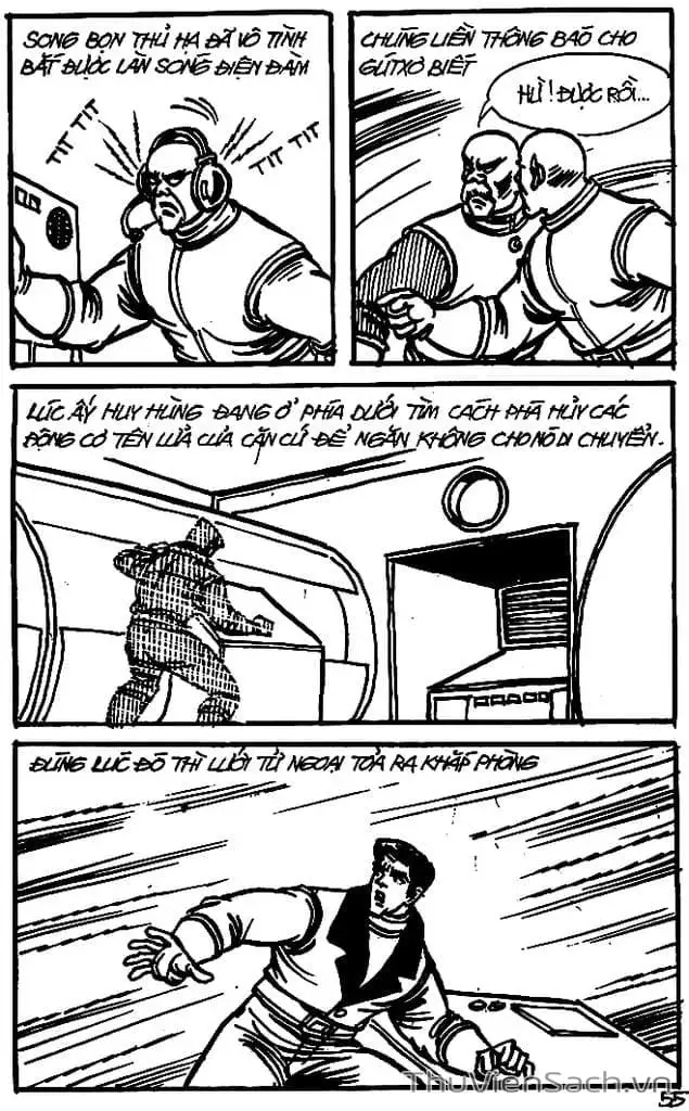 Truyện Tranh Dũng Sĩ Hesman trang 4