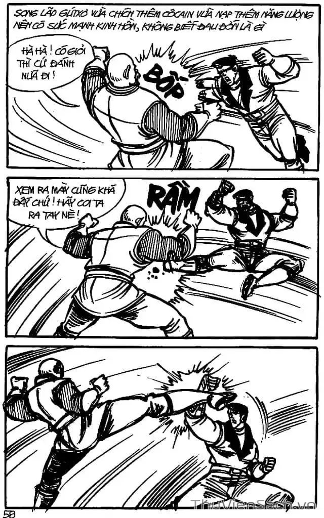 Truyện Tranh Dũng Sĩ Hesman trang 4