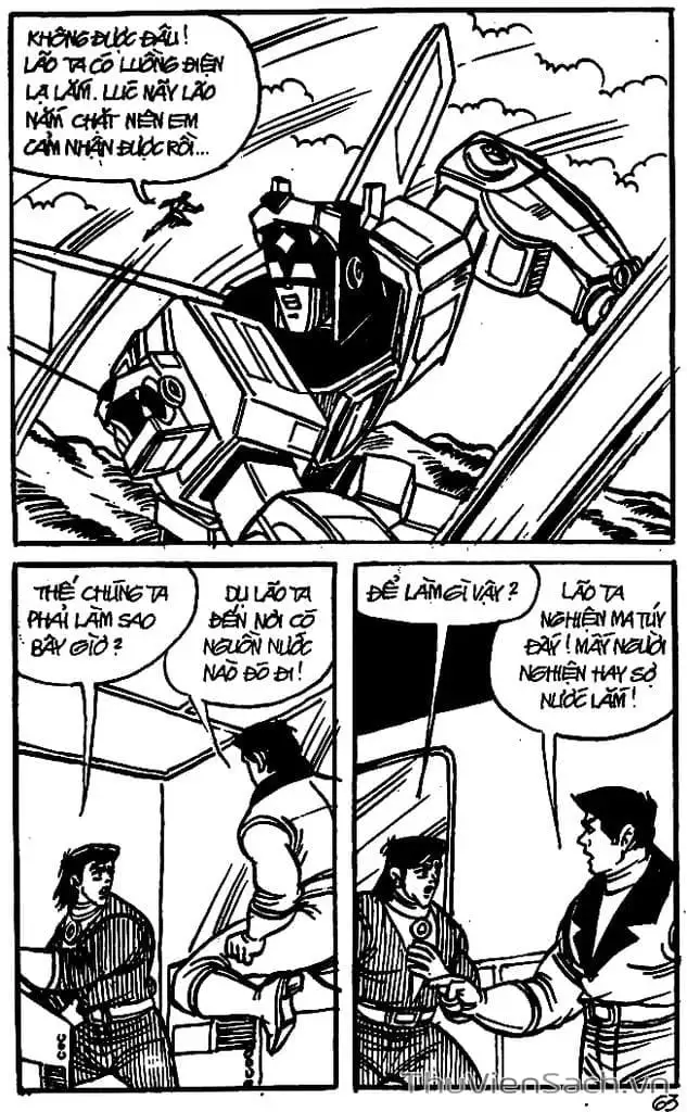Truyện Tranh Dũng Sĩ Hesman trang 4