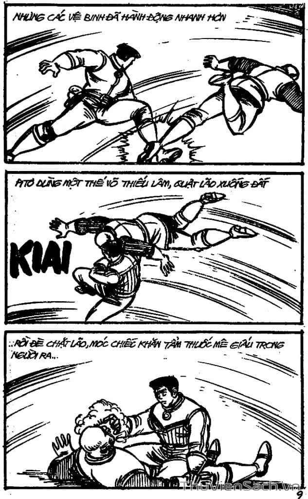 Truyện Tranh Dũng Sĩ Hesman trang 4