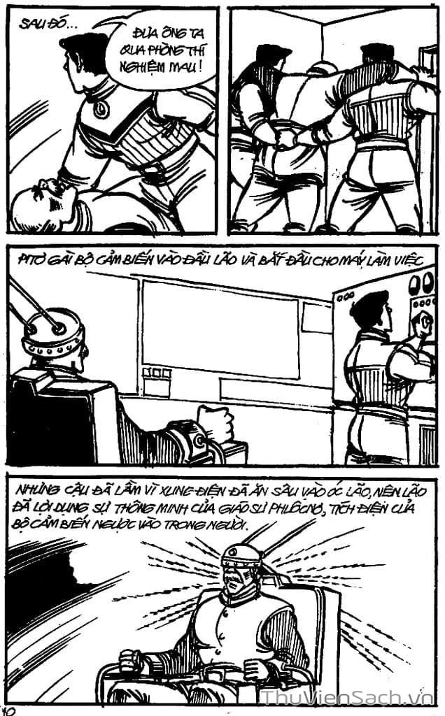 Truyện Tranh Dũng Sĩ Hesman trang 4