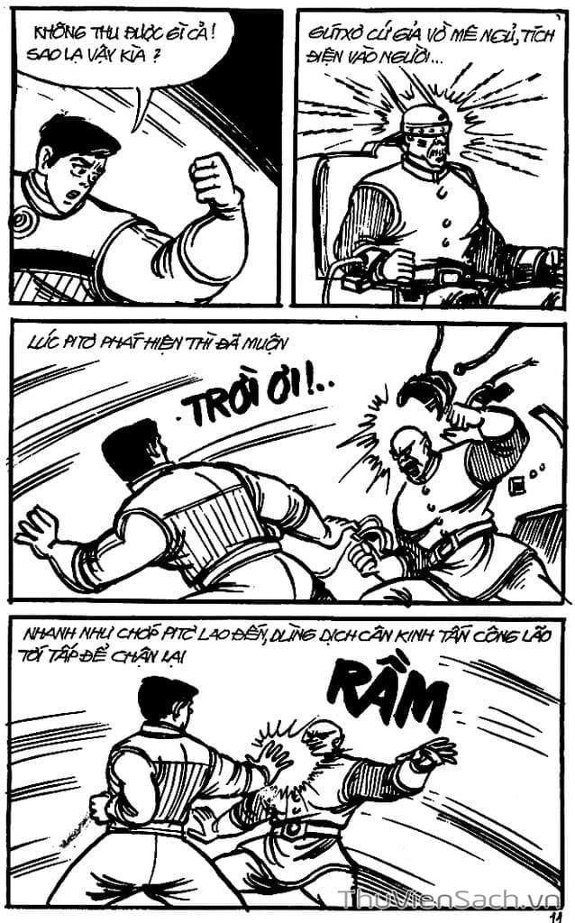 Truyện Tranh Dũng Sĩ Hesman trang 4