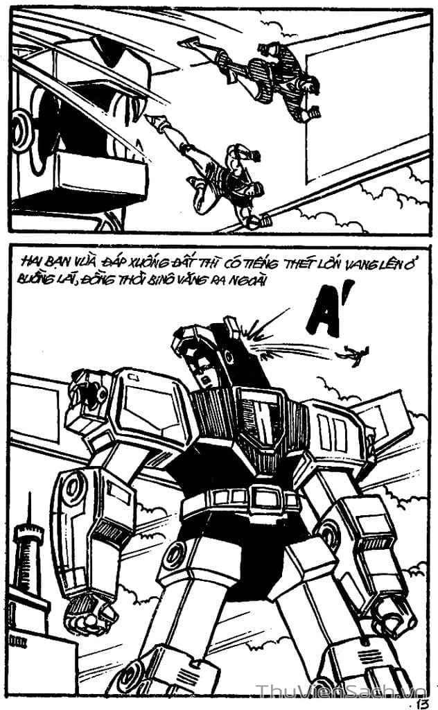 Truyện Tranh Dũng Sĩ Hesman trang 4