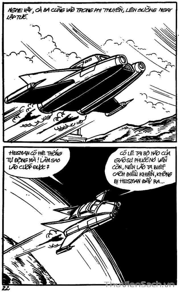 Truyện Tranh Dũng Sĩ Hesman trang 4