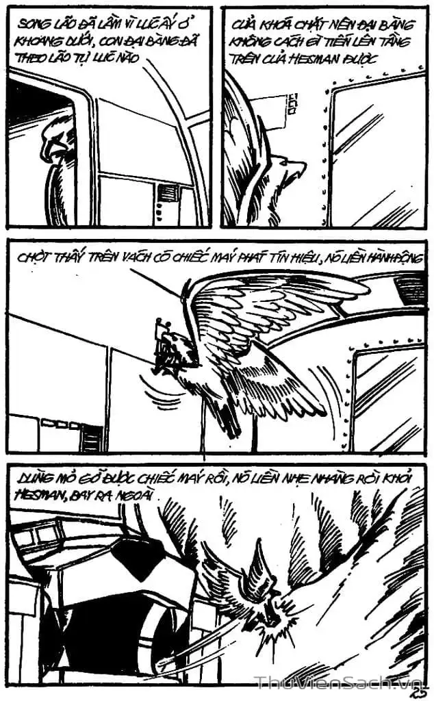 Truyện Tranh Dũng Sĩ Hesman trang 4