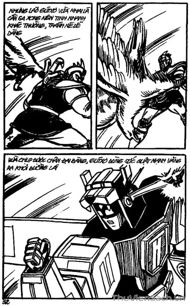 Truyện Tranh Dũng Sĩ Hesman trang 4