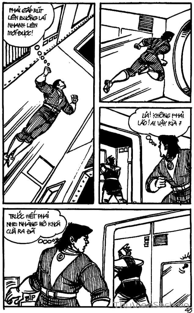 Truyện Tranh Dũng Sĩ Hesman trang 4