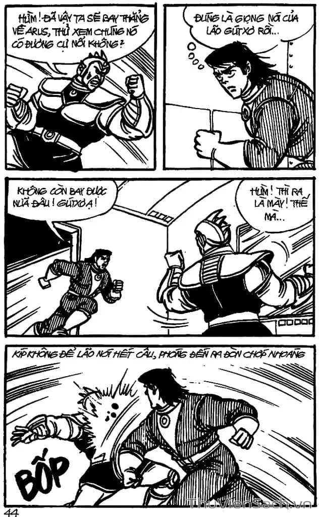 Truyện Tranh Dũng Sĩ Hesman trang 4