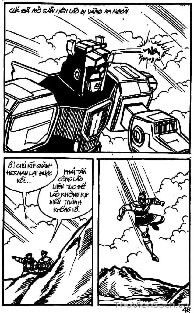 Truyện Tranh Dũng Sĩ Hesman trang 4