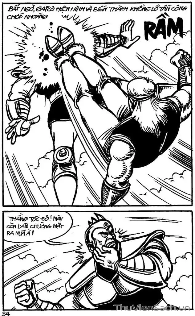 Truyện Tranh Dũng Sĩ Hesman trang 4