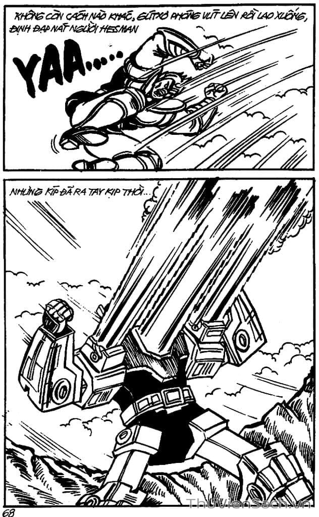 Truyện Tranh Dũng Sĩ Hesman trang 4