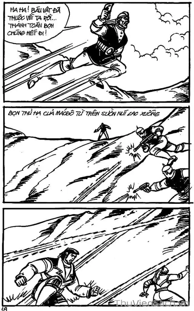 Truyện Tranh Dũng Sĩ Hesman trang 4