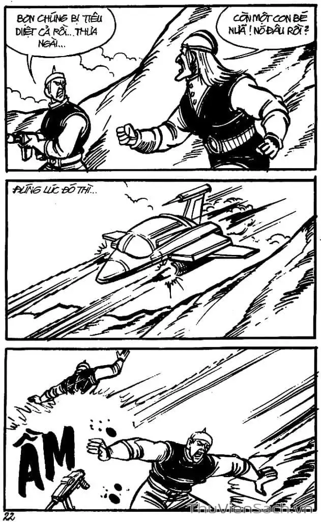 Truyện Tranh Dũng Sĩ Hesman trang 4