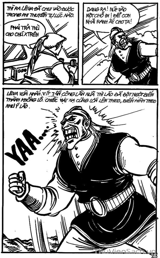 Truyện Tranh Dũng Sĩ Hesman trang 4