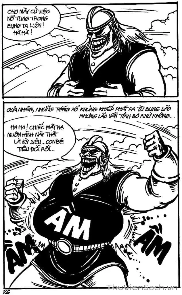 Truyện Tranh Dũng Sĩ Hesman trang 4