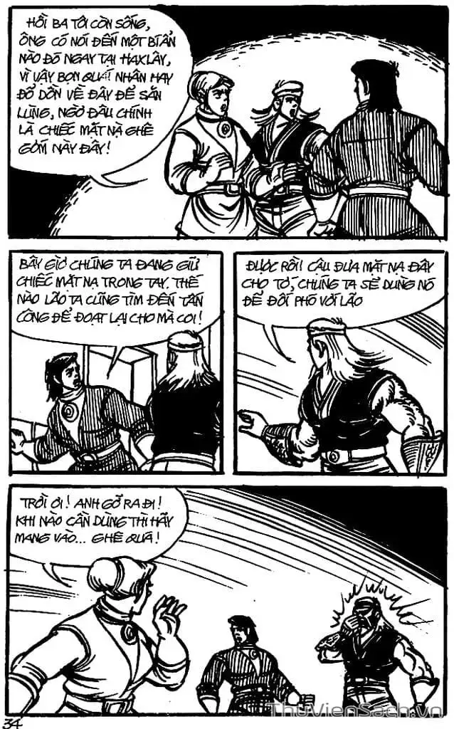 Truyện Tranh Dũng Sĩ Hesman trang 4