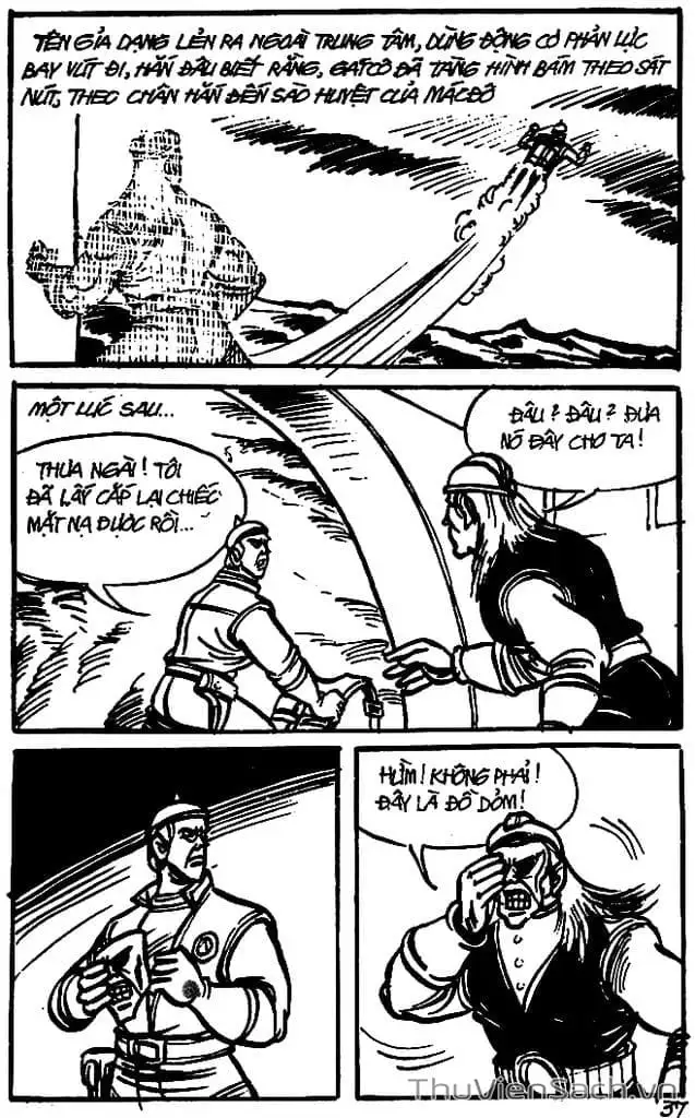 Truyện Tranh Dũng Sĩ Hesman trang 4