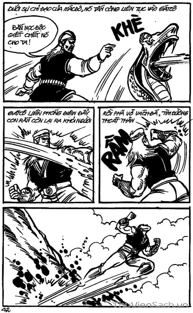 Truyện Tranh Dũng Sĩ Hesman trang 4