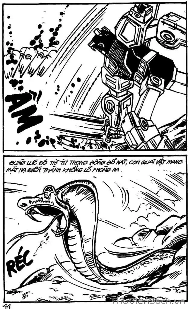Truyện Tranh Dũng Sĩ Hesman trang 4