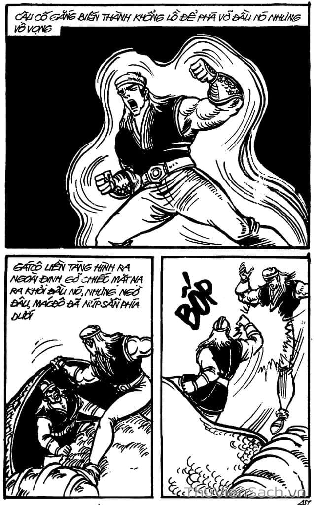 Truyện Tranh Dũng Sĩ Hesman trang 4
