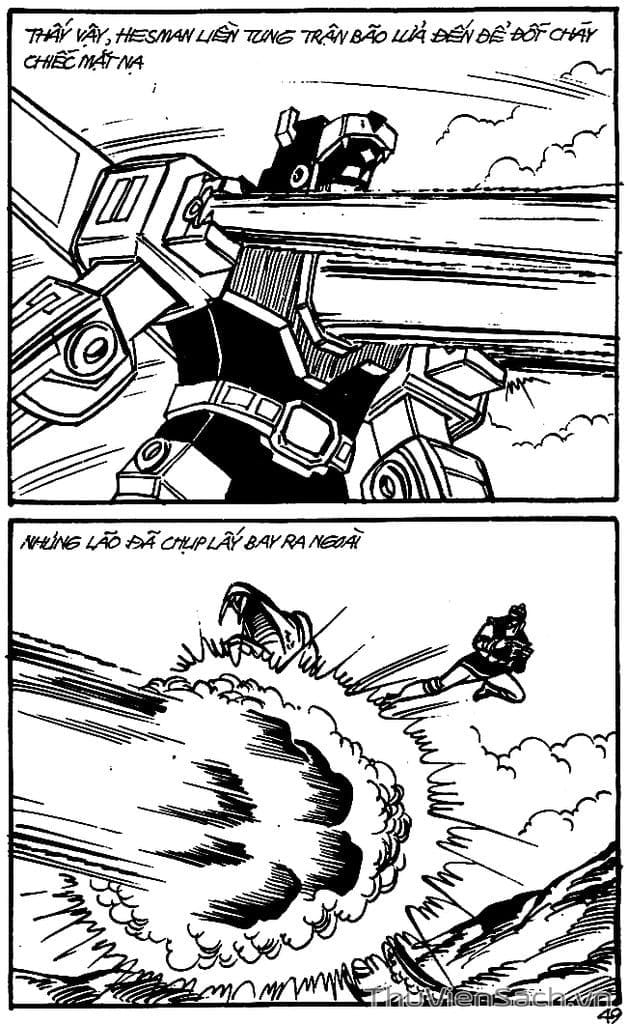 Truyện Tranh Dũng Sĩ Hesman trang 4