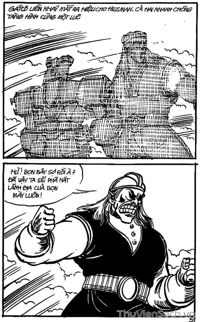 Truyện Tranh Dũng Sĩ Hesman trang 4
