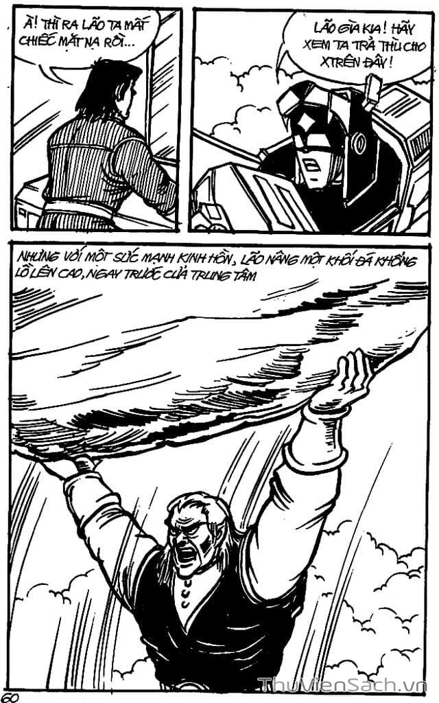 Truyện Tranh Dũng Sĩ Hesman trang 4