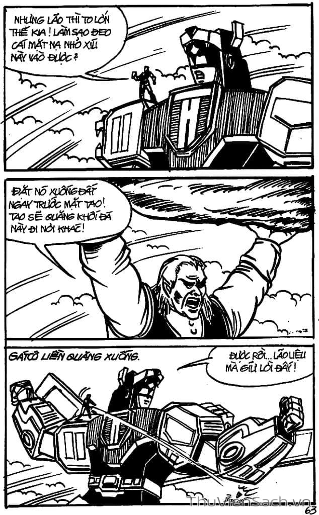 Truyện Tranh Dũng Sĩ Hesman trang 4
