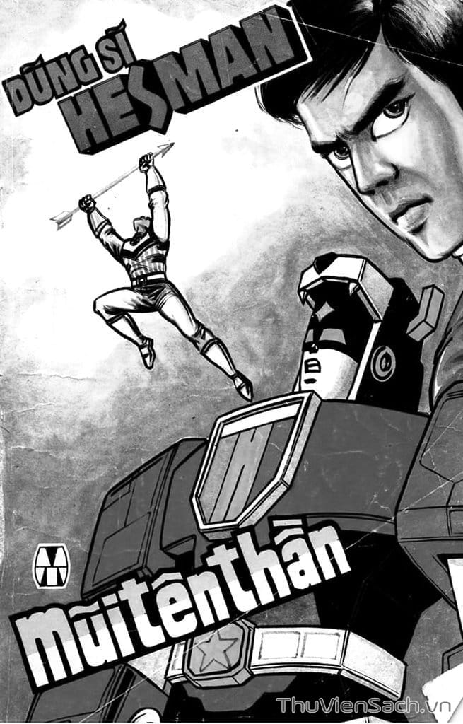 Truyện Tranh Dũng Sĩ Hesman trang 4
