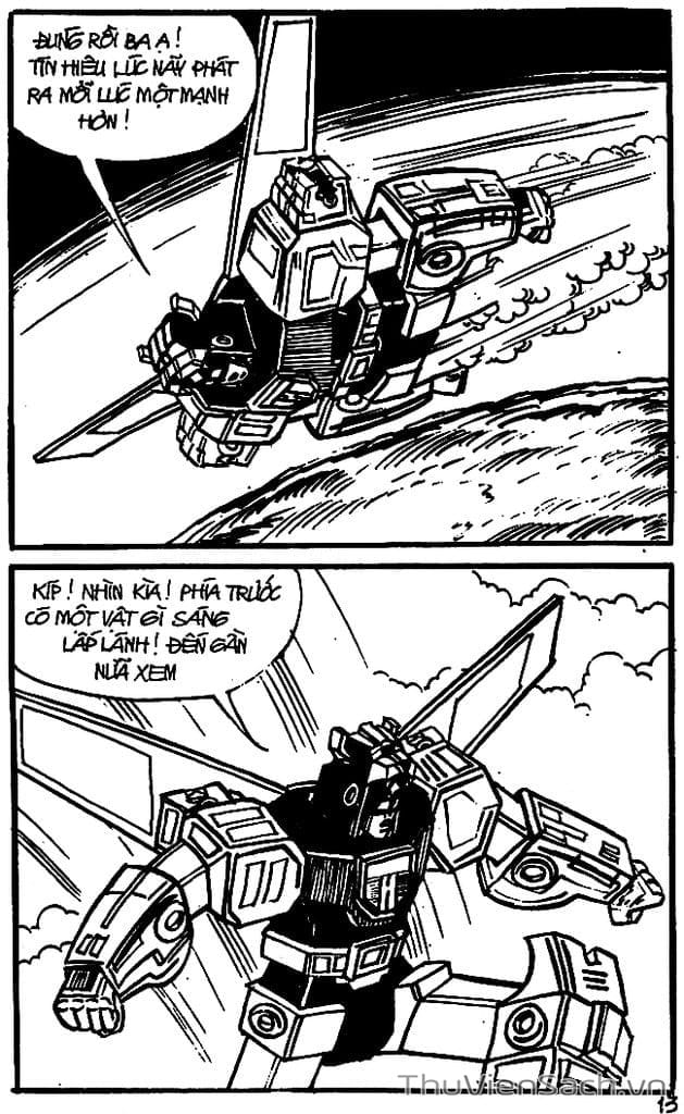 Truyện Tranh Dũng Sĩ Hesman trang 4