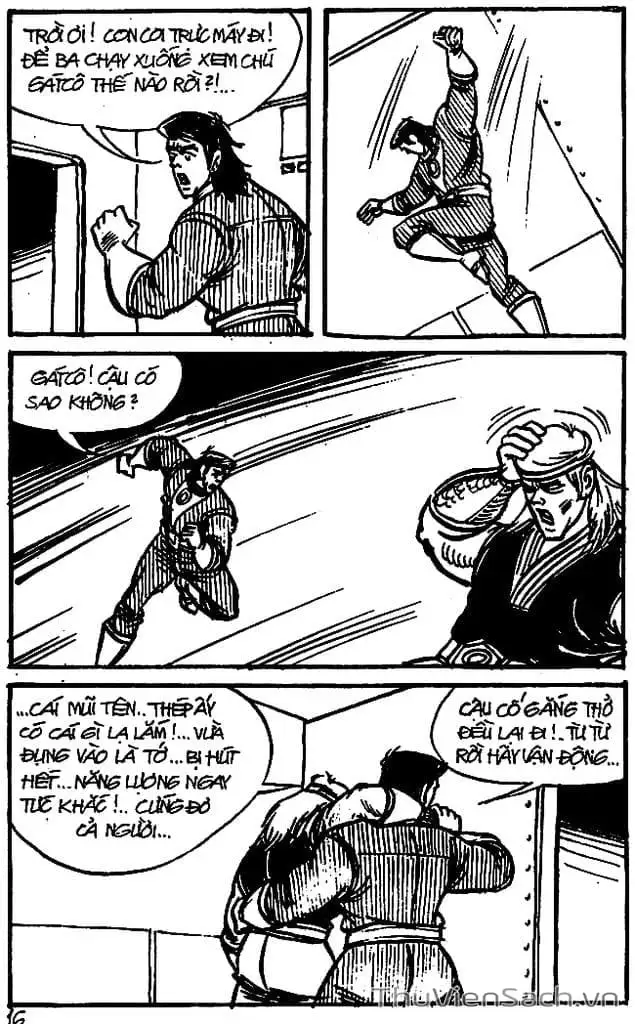 Truyện Tranh Dũng Sĩ Hesman trang 4