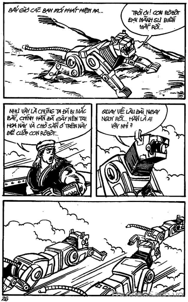 Truyện Tranh Dũng Sĩ Hesman trang 4
