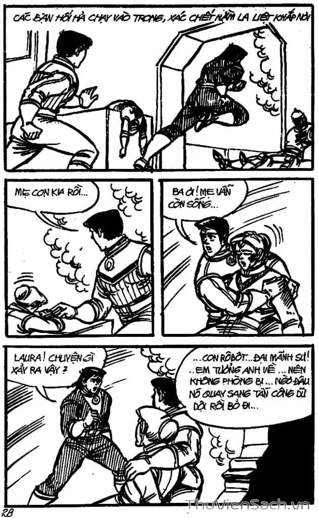 Truyện Tranh Dũng Sĩ Hesman trang 4