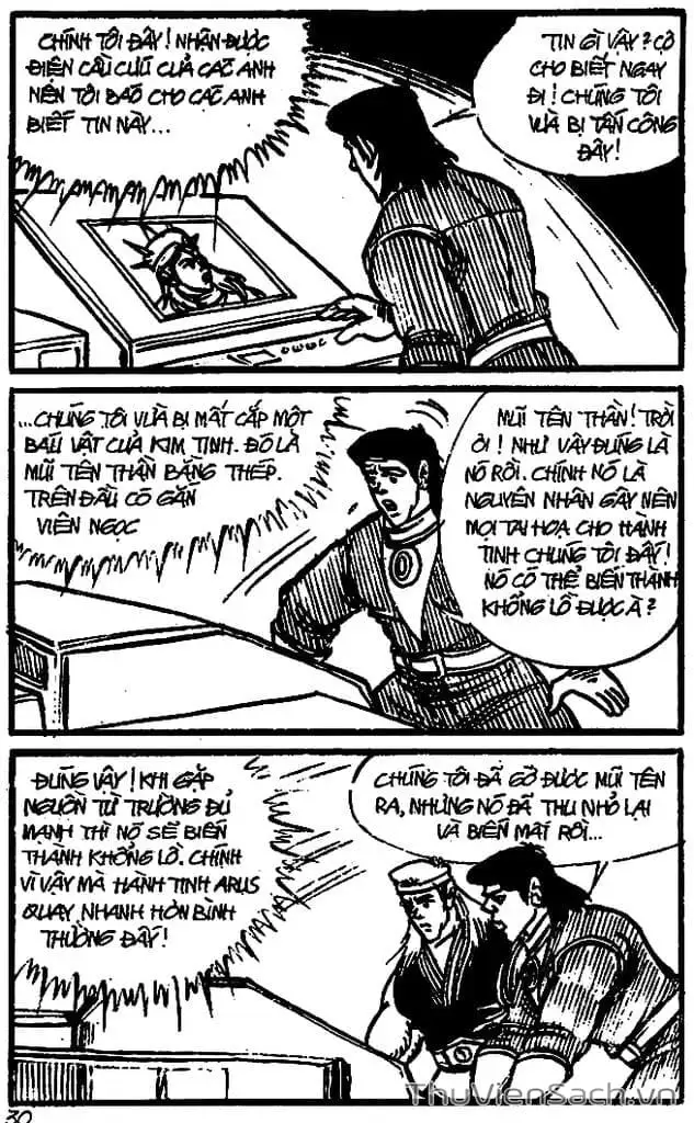 Truyện Tranh Dũng Sĩ Hesman trang 4