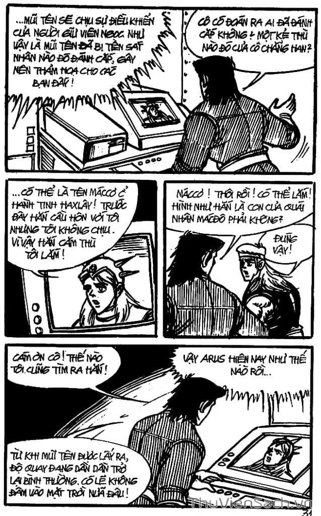 Truyện Tranh Dũng Sĩ Hesman trang 4