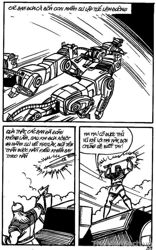 Truyện Tranh Dũng Sĩ Hesman trang 4