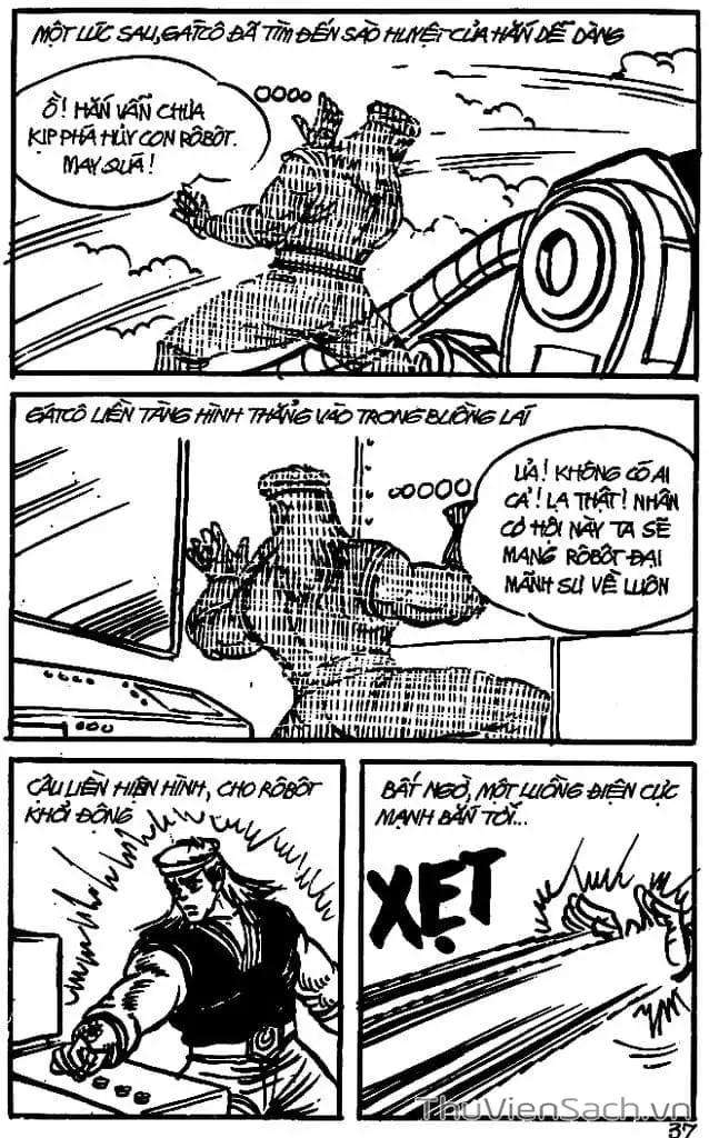 Truyện Tranh Dũng Sĩ Hesman trang 4