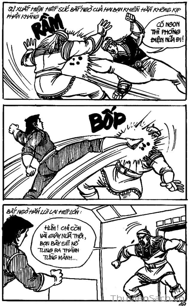 Truyện Tranh Dũng Sĩ Hesman trang 4