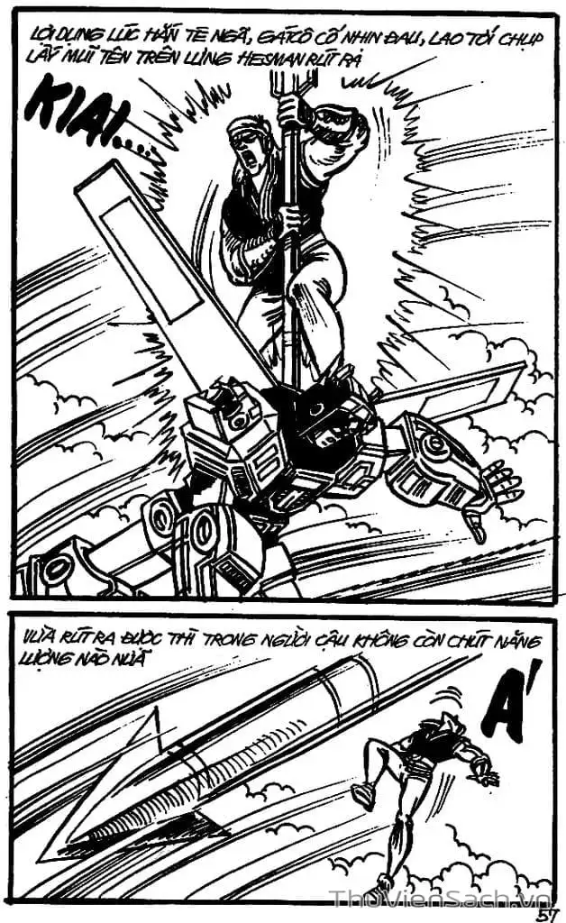Truyện Tranh Dũng Sĩ Hesman trang 4