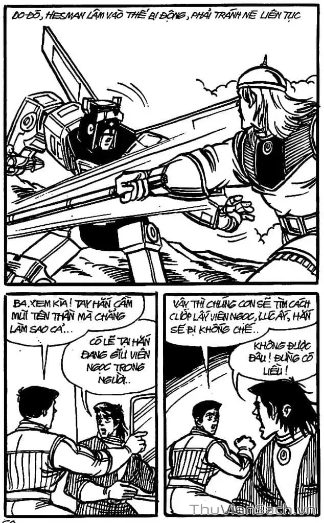 Truyện Tranh Dũng Sĩ Hesman trang 4