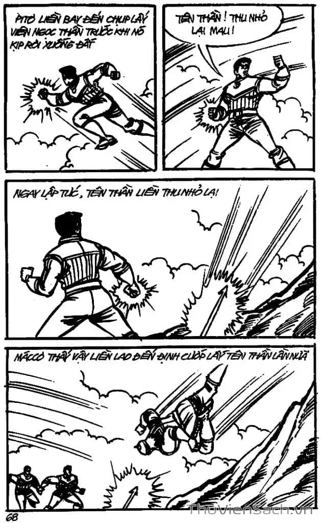 Truyện Tranh Dũng Sĩ Hesman trang 4