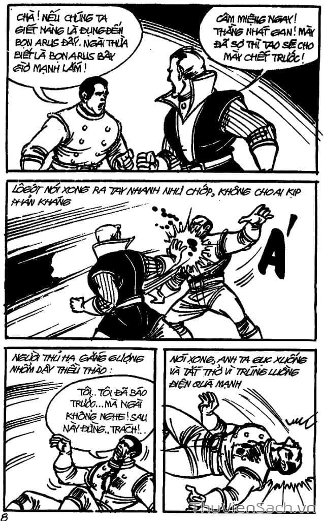 Truyện Tranh Dũng Sĩ Hesman trang 4