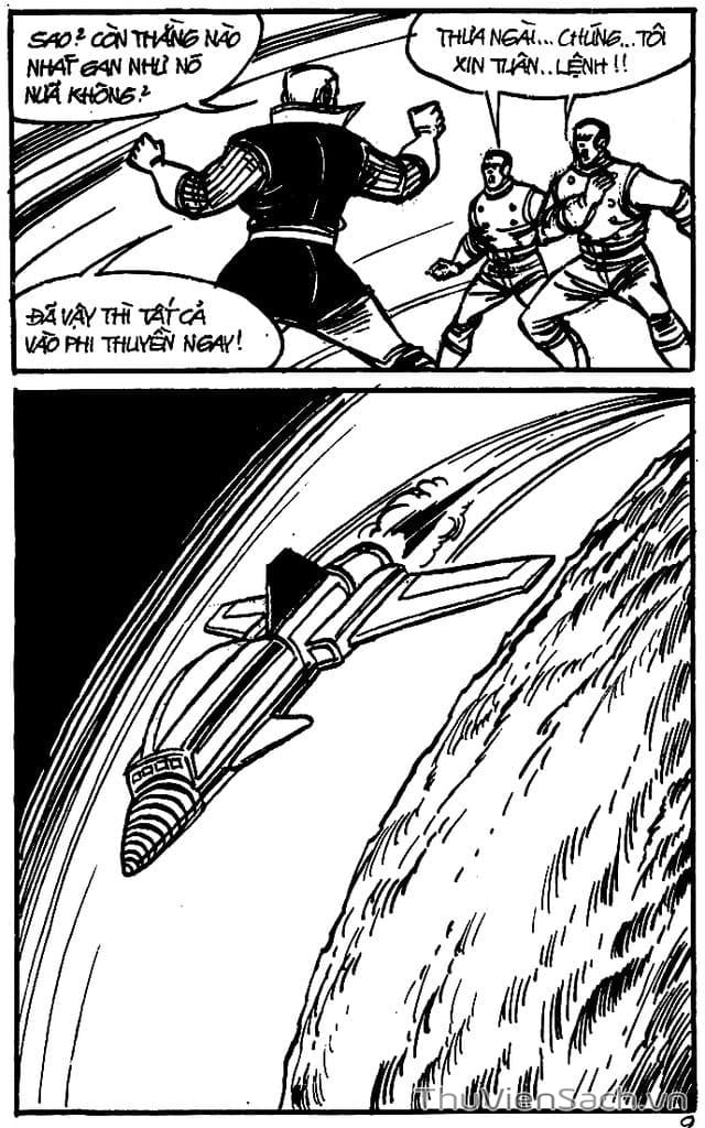 Truyện Tranh Dũng Sĩ Hesman trang 4