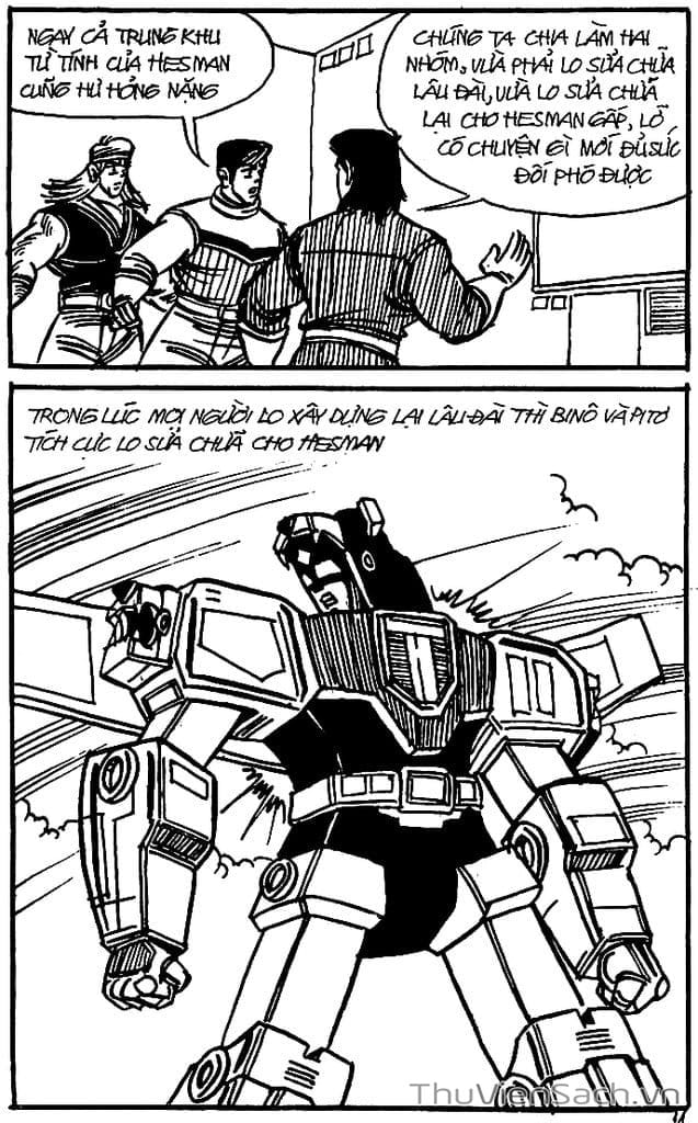 Truyện Tranh Dũng Sĩ Hesman trang 4
