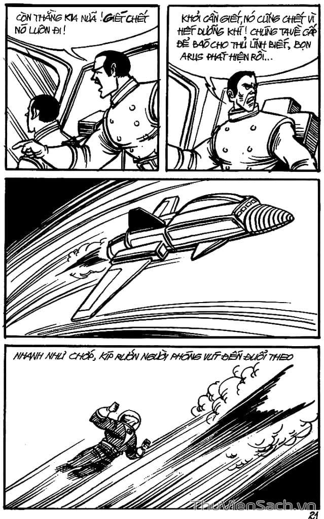Truyện Tranh Dũng Sĩ Hesman trang 4