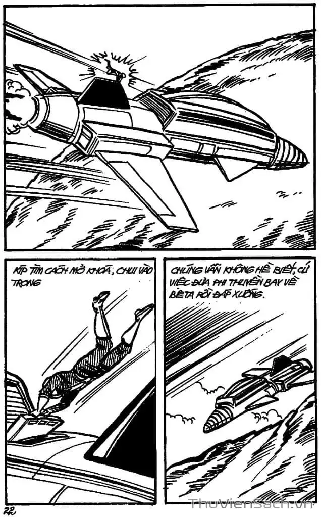 Truyện Tranh Dũng Sĩ Hesman trang 4