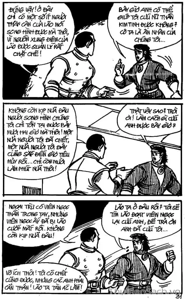 Truyện Tranh Dũng Sĩ Hesman trang 4